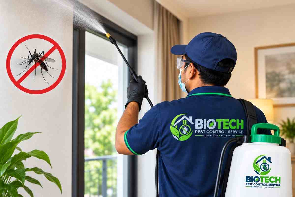 Mosquito Control Services in Mumbai