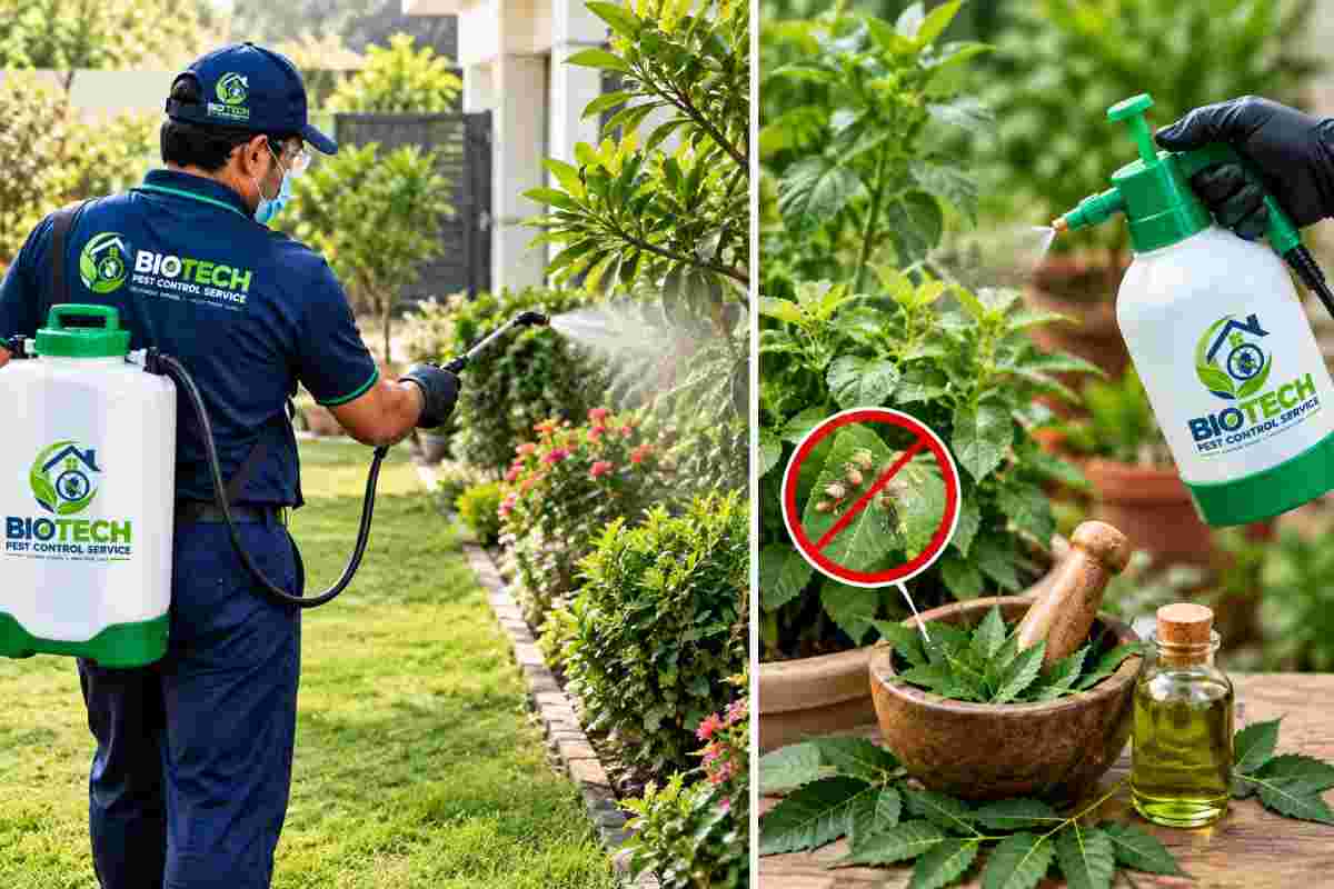 Herbal Pest Control Treatment in Mumbai